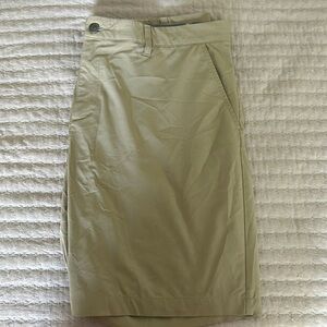 Men’s Adidas Golf Shorts, size 38, khaki, new condition
